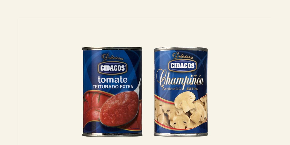 Conservas vegetales Cidacos Conservas vegetales Cidacos