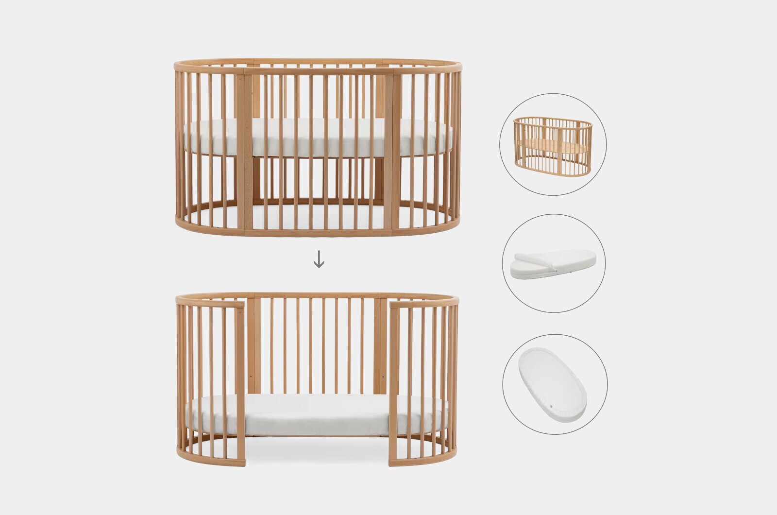 Pack cuna Stokke Pack cuna Stokke