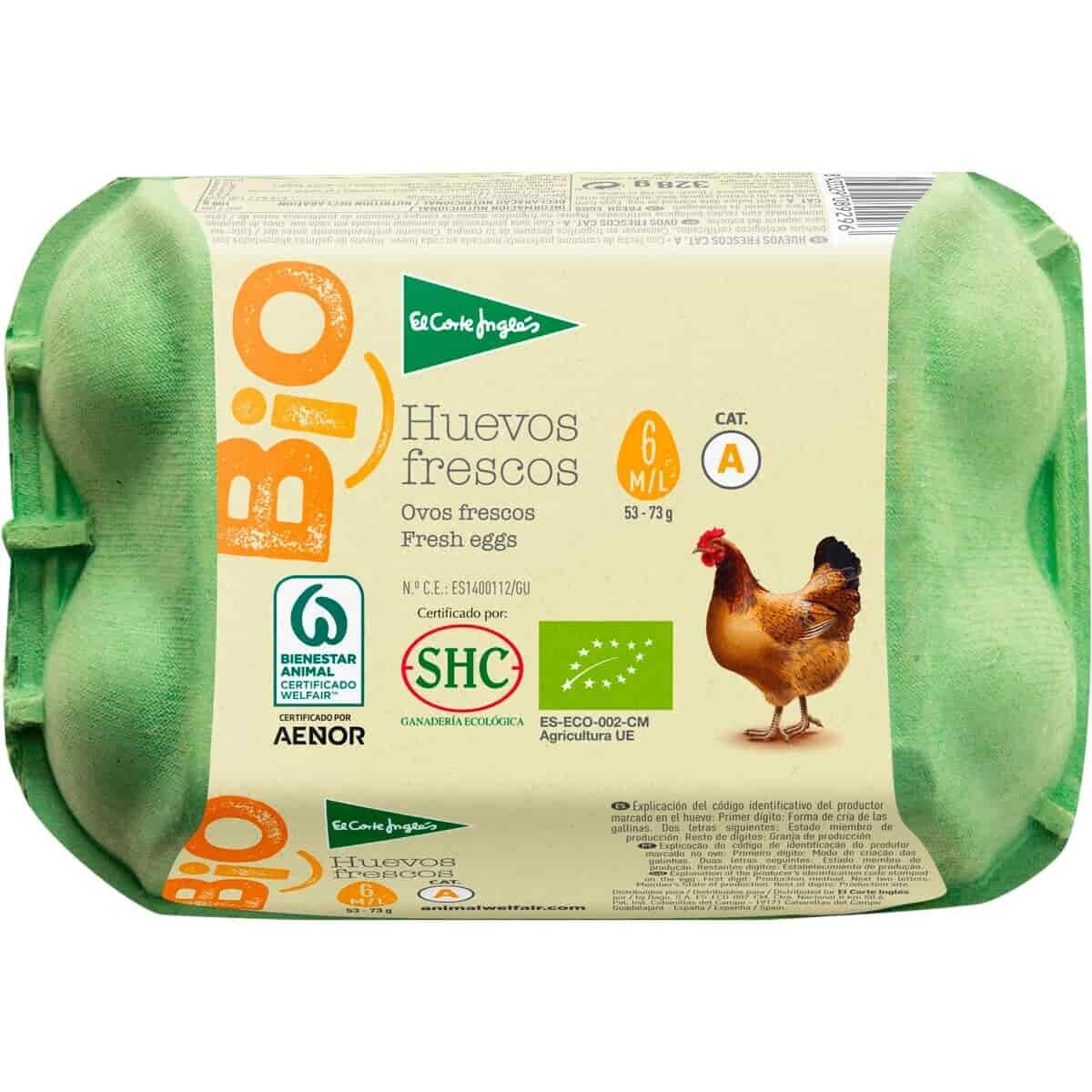 Ovos Classe M/L Biológicos Ovos Classe M/L Biológicos