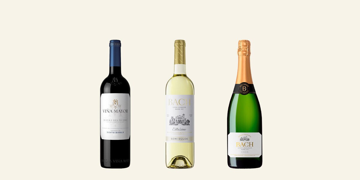 Vinos tintos, blancos y espumosos Multimarca Vinos tintos, blancos y espumosos Multimarca