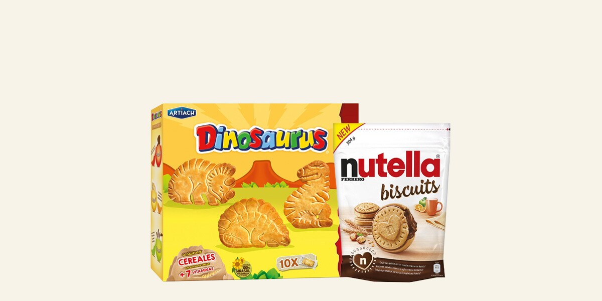 Galletas, distintas marcas y variedades Multimarca Galletas, distintas marcas y variedades Multimarca