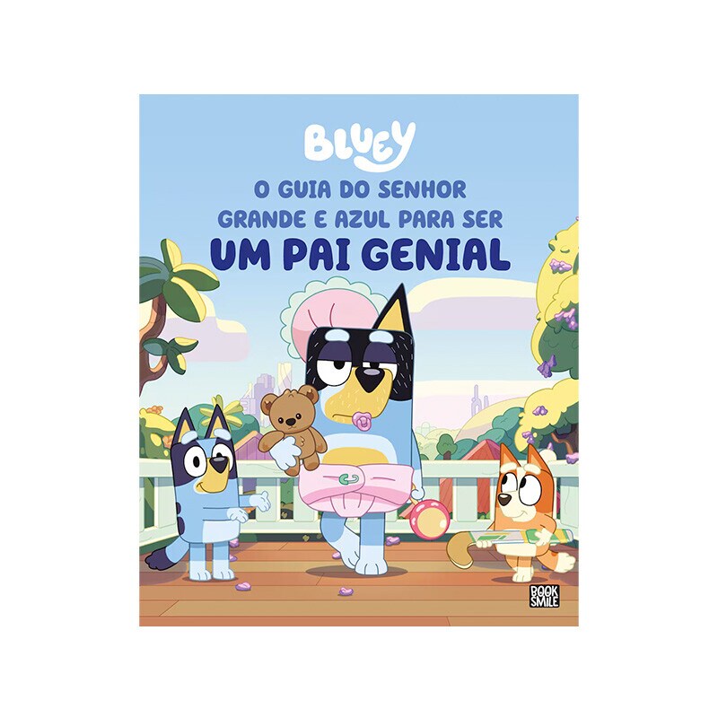 Livro - Bluey - Um Pai Genial Livro - Bluey - Um Pai Genial