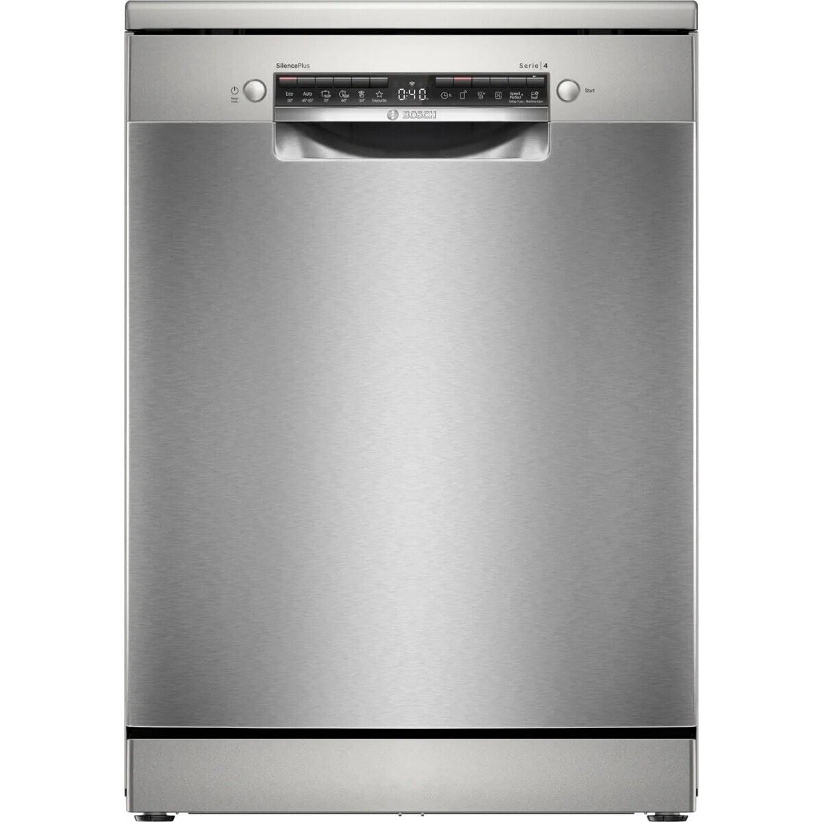 BOSCH - Máquina de Lavar Loiça Bosch Serie 4 SMS4ECI28E de 14 Conjuntos, 3º Cesto e de 60 cm - Aço Antidedadas BOSCH - Máquina de Lavar Loiça Bosch Serie 4 SMS4ECI28E de 14 Conjuntos, 3º Cesto e de 60 cm - Aço Antidedadas