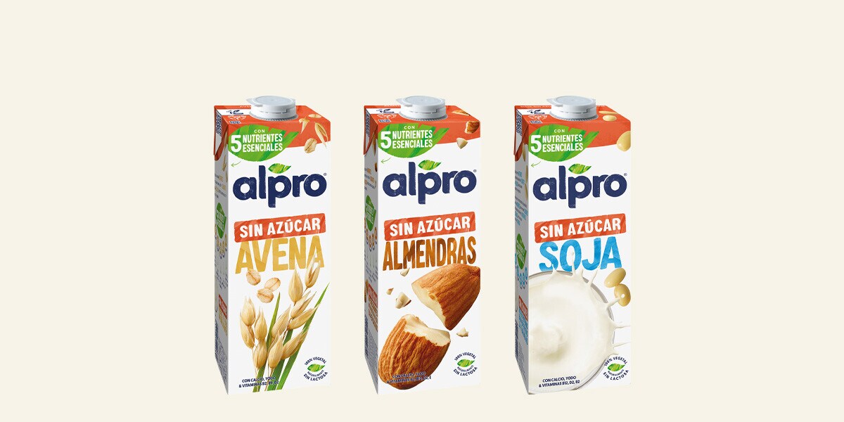 Bebidas vegetales Alpro Bebidas vegetales Alpro