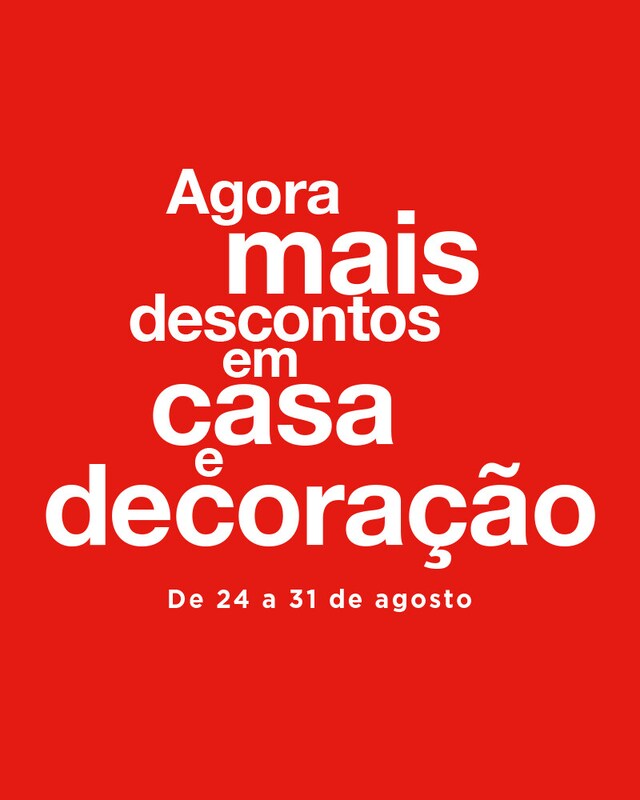 mais descontos em casa mais descontos em casa