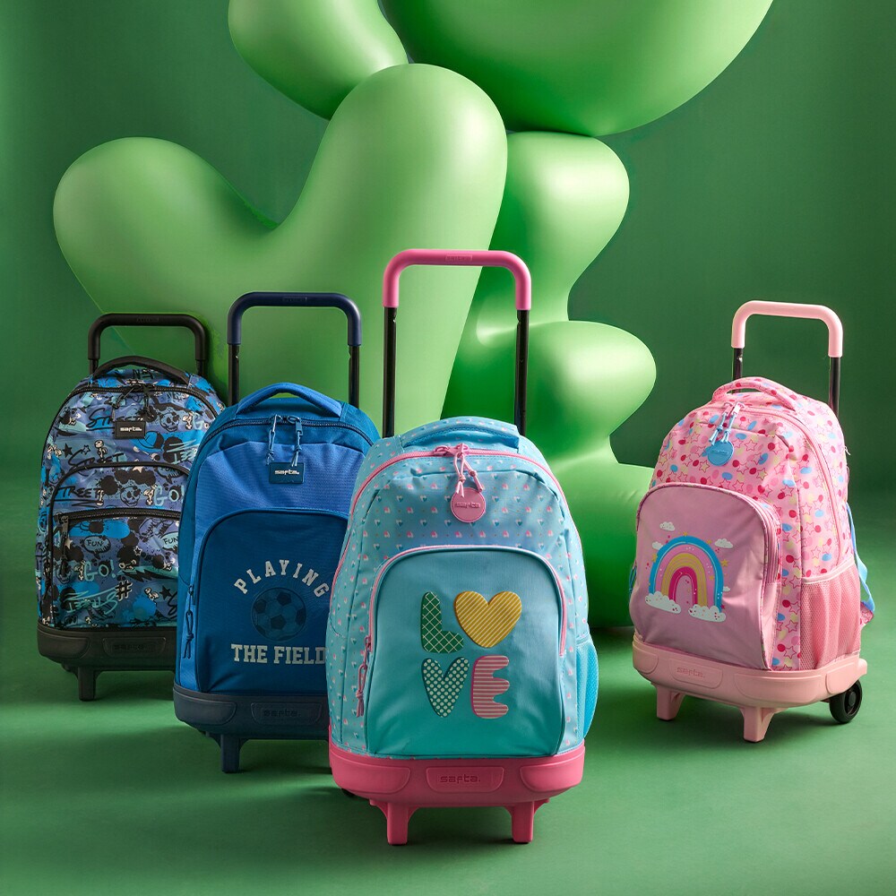 Mochilas y carros Mochilas y carros