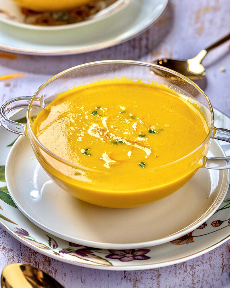Gaspacho de Cenoura Gaspacho de Cenoura