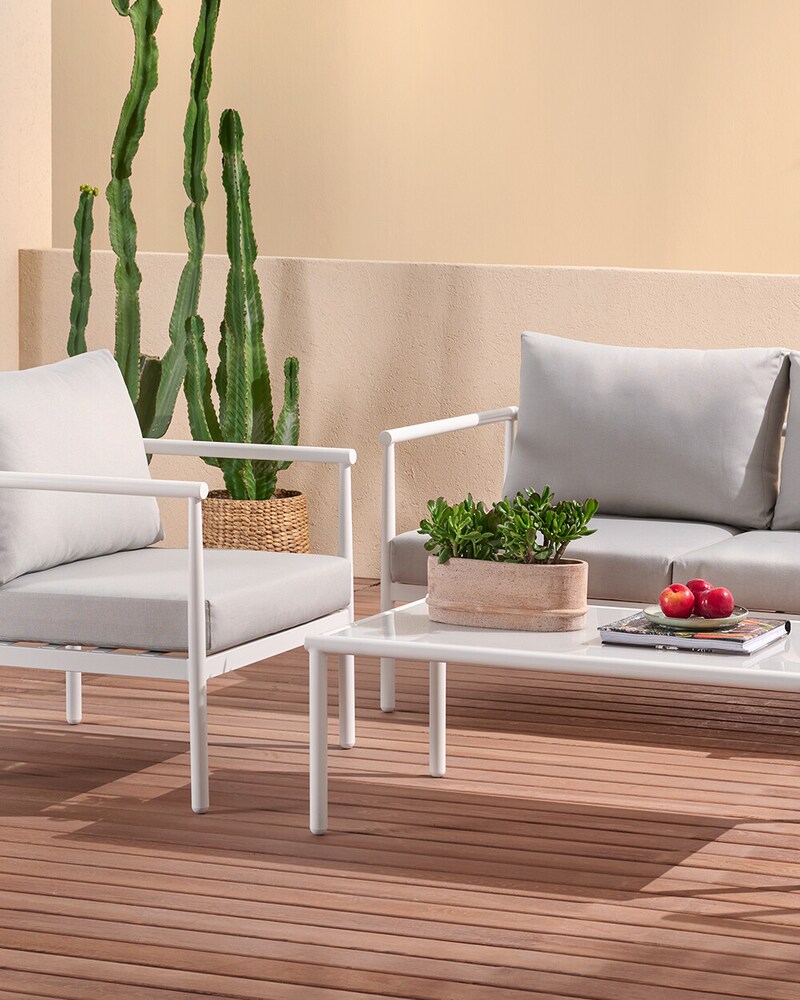 Muebles de jardín hasta -50% Muebles de jardín hasta -50%