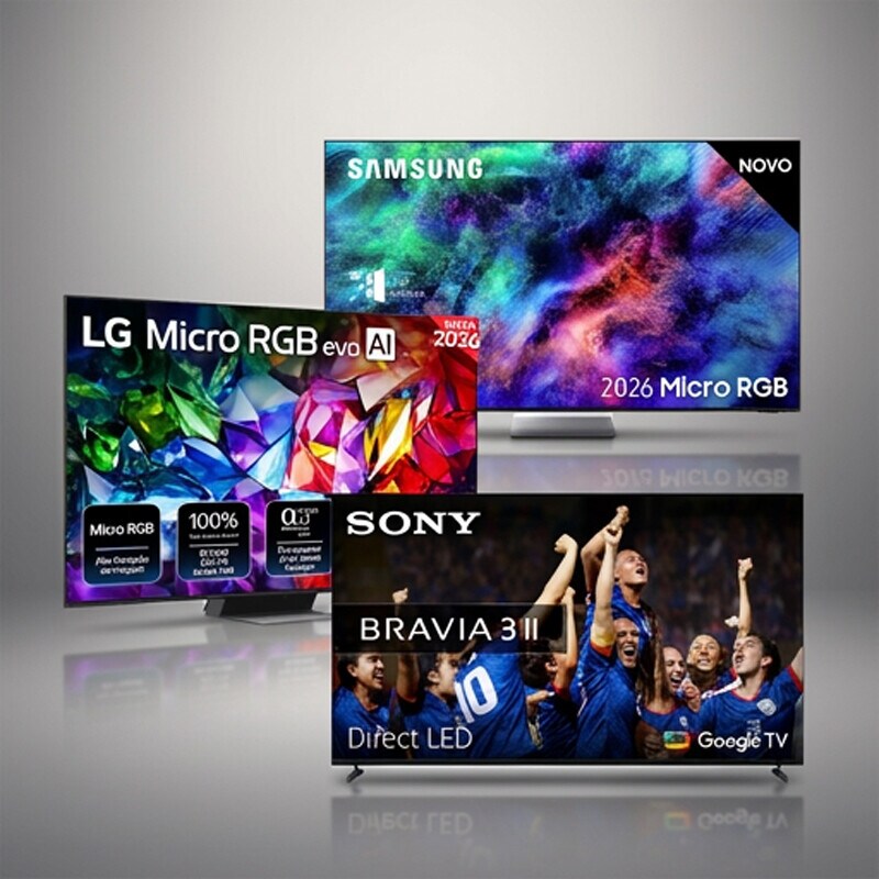 Utilize o código TEC20 no final da sua compra, e receba 20% de desconto na compra de uma TV, modelos elegíveis. Utilize o código TEC20 no final da sua compra, e receba 20% de desconto na compra de uma TV, modelos elegíveis.