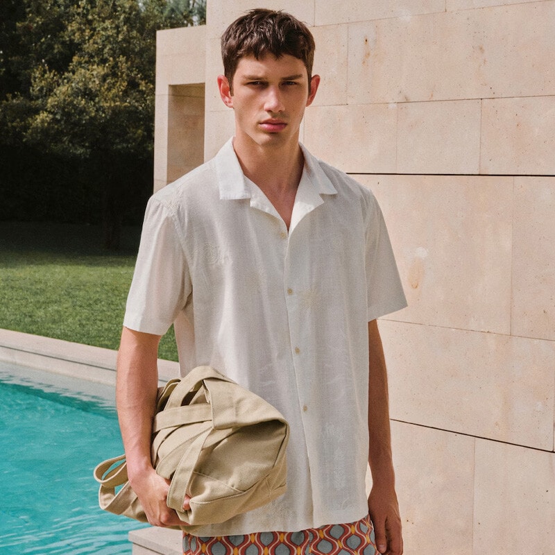 Moda Homem, Camisas leves Moda Homem, Camisas leves