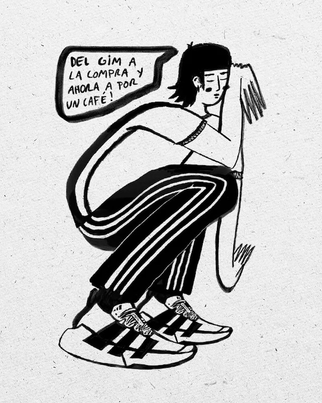 Oversized, neutro y con buenas zapatillas Oversized, neutro y con buenas zapatillas