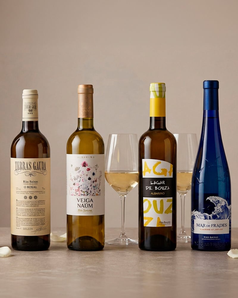 25% de regalo Vinos D.O. Rías Baixas 25% de regalo Vinos D.O. Rías Baixas