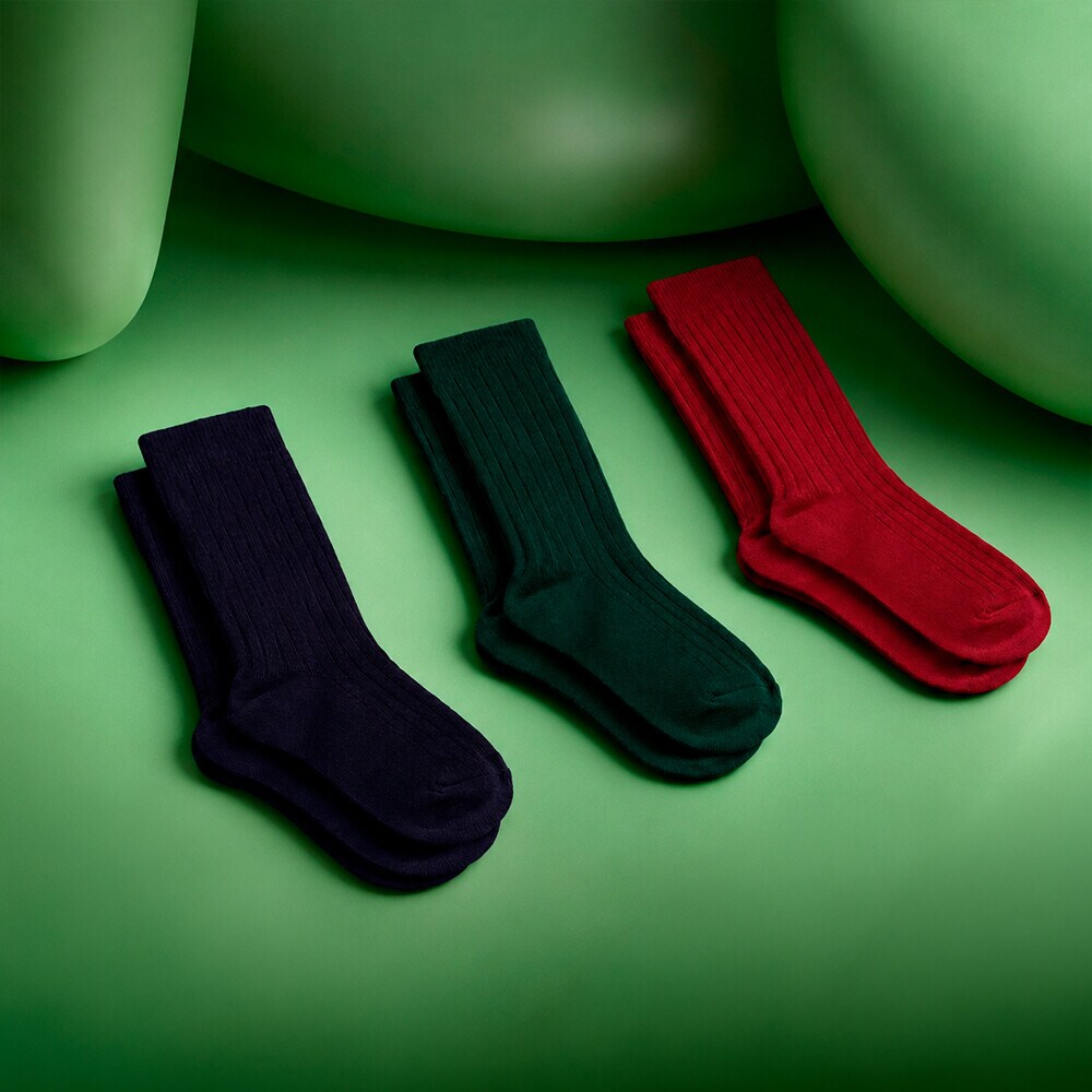 Calcetines de uniforme. . Calcetines de uniforme. .