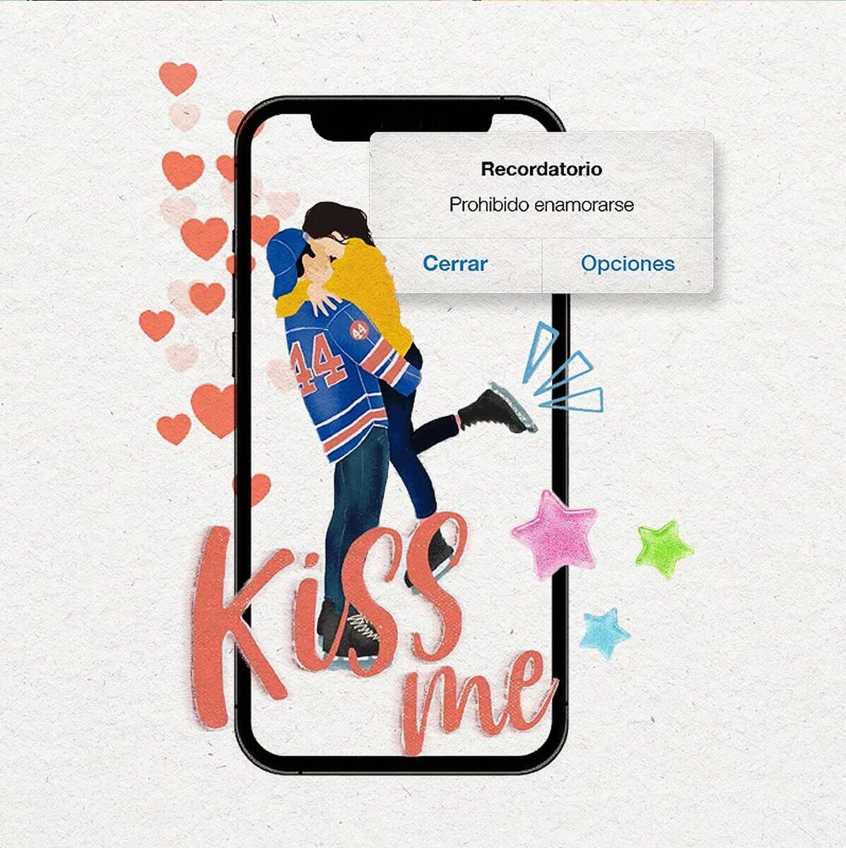 ¿Todavía no has leído Kiss Me? ¿Todavía no has leído Kiss Me?