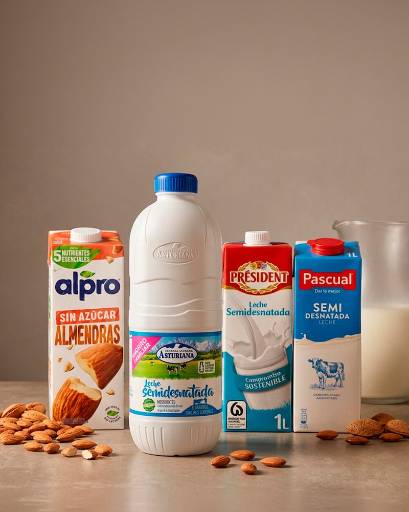 Hasta 2ª unidad -50% en Selección de leches y bebidas vegetales Hasta 2ª unidad -50% en Selección de leches y bebidas vegetales