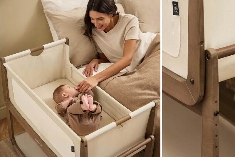 Cunas de colecho para dormir cerca de tu bebé Cunas de colecho para dormir cerca de tu bebé