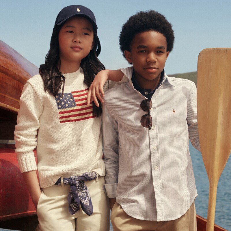 Conheça Moda Infantil da marca Polo Ralph Lauren na loja online do El Corte Inglés Conheça Moda Infantil da marca Polo Ralph Lauren na loja online do El Corte Inglés