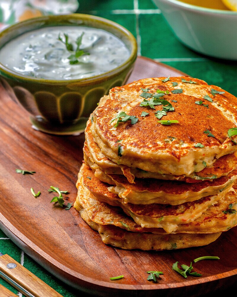 Panquecas de Atum Panquecas de Atum
