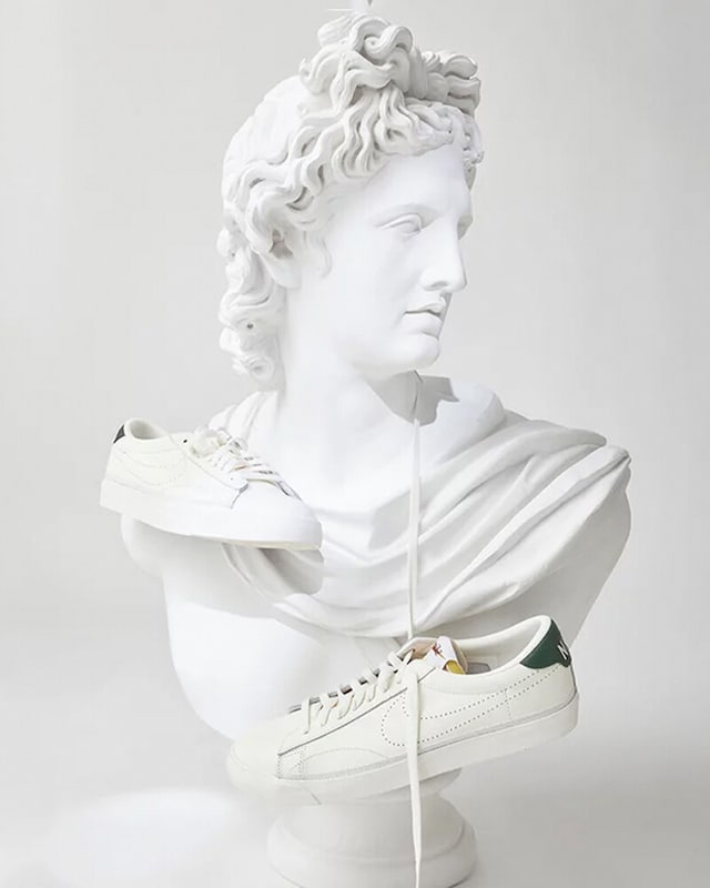 Las zapatillas blancas que combinan con todo Las zapatillas blancas que combinan con todo