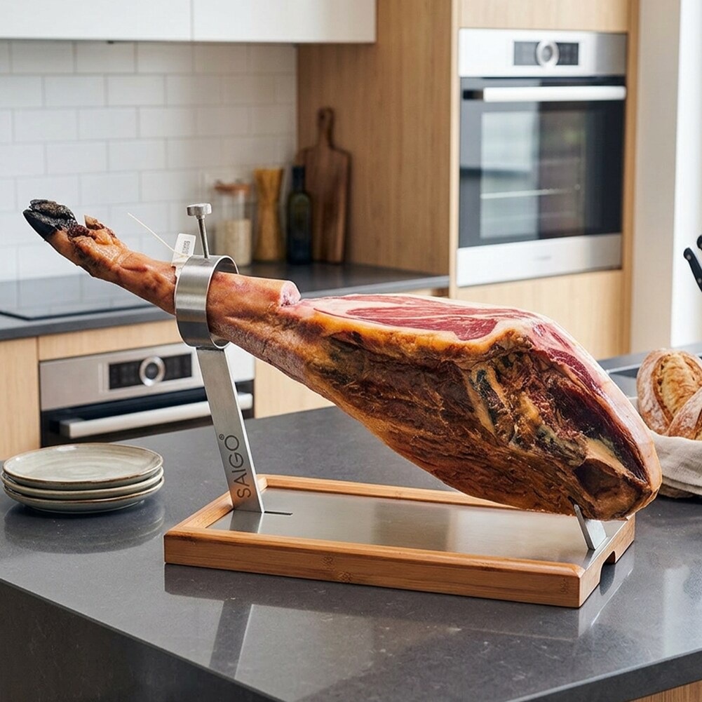 Jamón de cebo ibérico 50% raza ibérica pieza 8 kg Jamón de cebo ibérico 50% raza ibérica pieza 8 kg