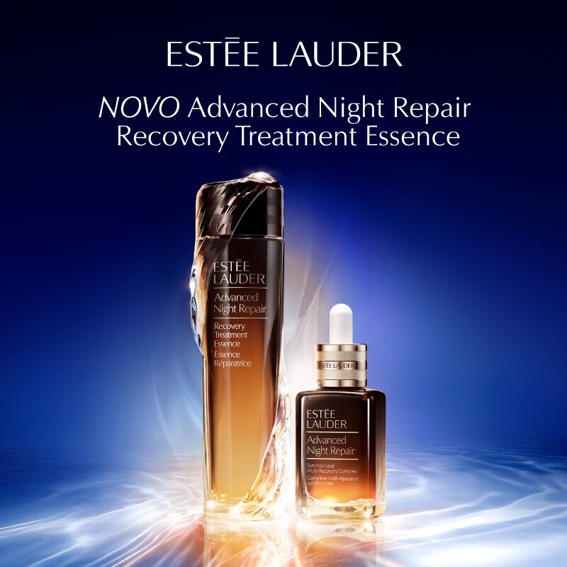 NOVO Advanced Night Repair Recovery Treatment-Essence. Esta loção preparadora preenche a pele com hidratação e poder reparador. NOVO Advanced Night Repair Recovery Treatment-Essence. Esta loção preparadora preenche a pele com hidratação e poder reparador.