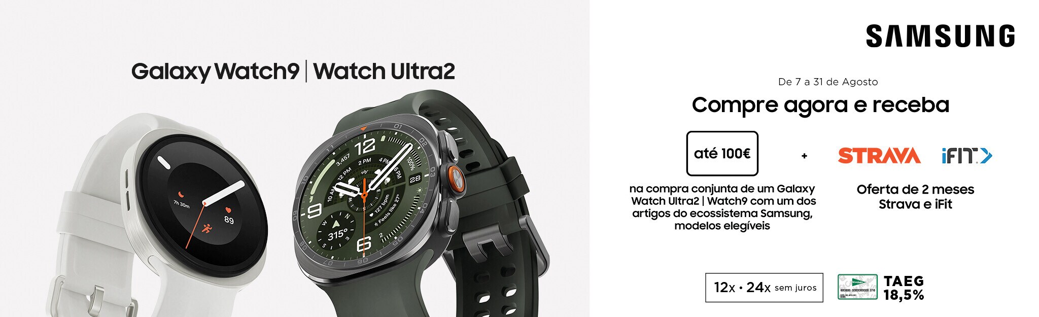 Samsung Galaxy Watch Ultra 2 | Watch 9 - Já disponível Samsung Galaxy Watch Ultra 2 | Watch 9 - Já disponível