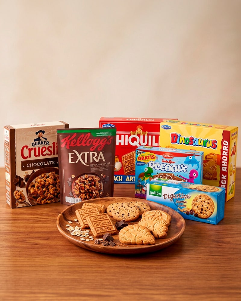 2ª unidad -50% en Galletas y cereales 2ª unidad -50% en Galletas y cereales