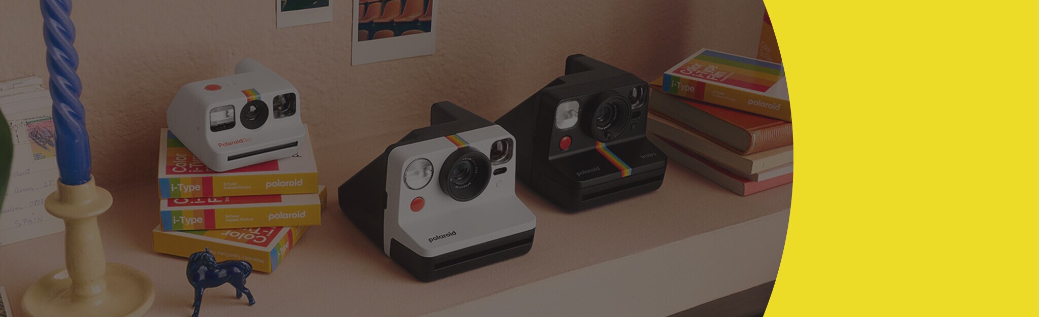 Aproveite até -20% numa seleção de produtos polaroid Aproveite até -20% numa seleção de produtos polaroid