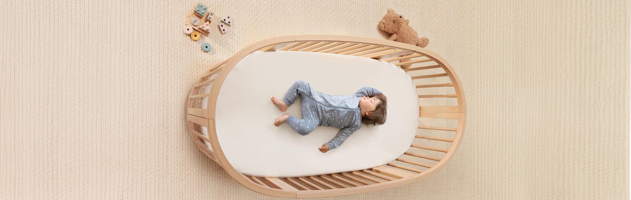 Posição segura para o bebé dormir Posição segura para o bebé dormir