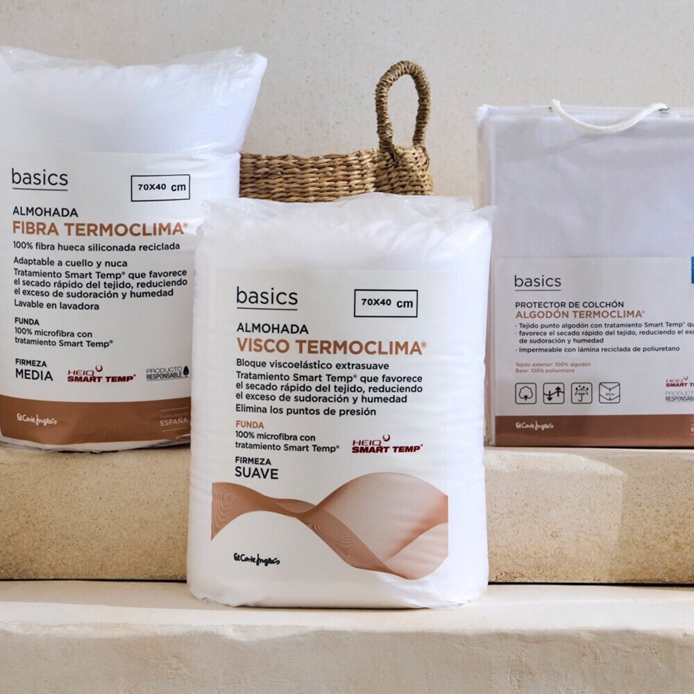 Hasta -30% en nórdicos, almohadas y protectores Hasta -30% en nórdicos, almohadas y protectores