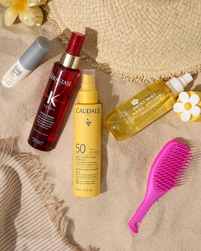 Esenciales beauty para la playa y la piscina Esenciales beauty para la playa y la piscina