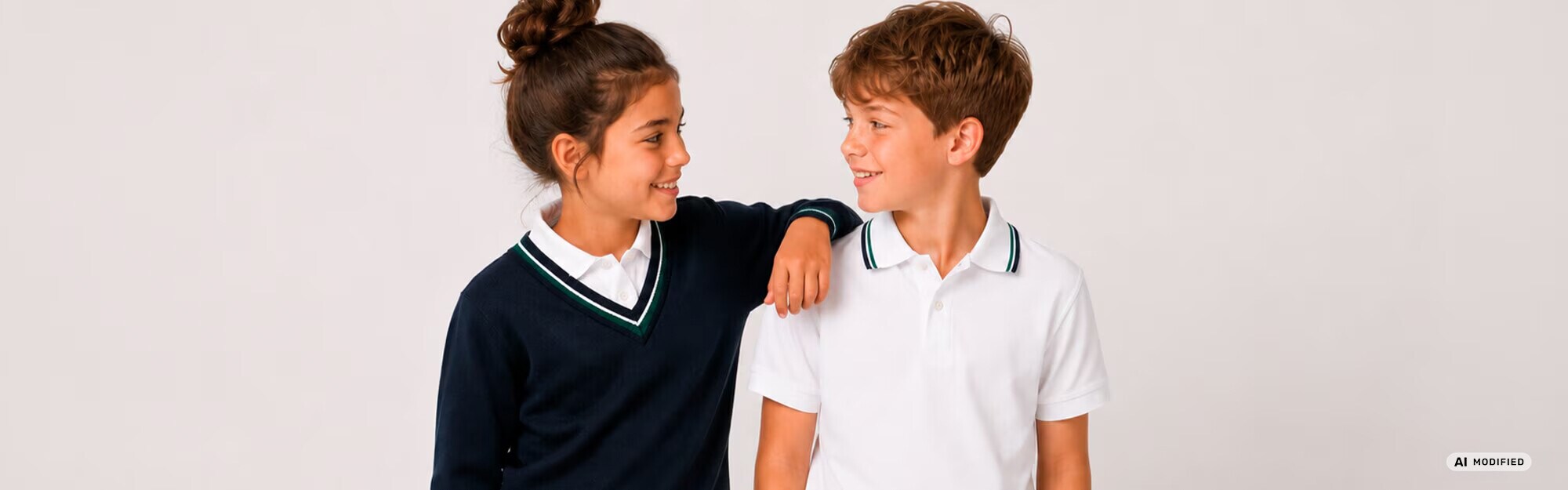 Nos encargamos de los uniformes Nos encargamos de los uniformes
