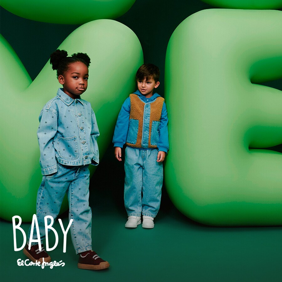 Baby El Corte Inglés desde 12,99€ Baby El Corte Inglés desde 12,99€
