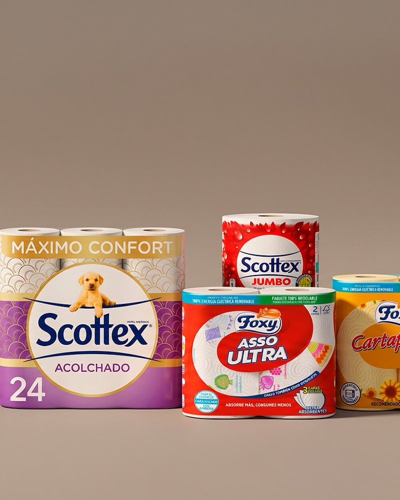 2ª unidad -70% en Papel higiénico, de cocina y servilletas 2ª unidad -70% en Papel higiénico, de cocina y servilletas