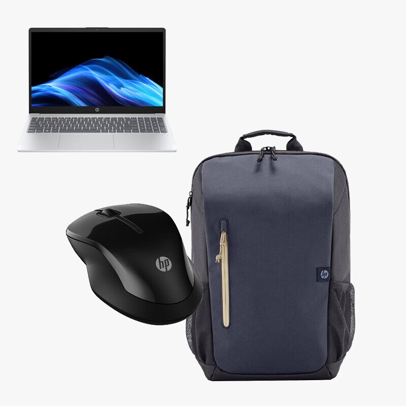Na compra de um Portátil HP OmniBook 3 15-fn0008np 15.6", 16 GB RAM, 1 TB, receba de oferta uma Mochila + Rato Na compra de um Portátil HP OmniBook 3 15-fn0008np 15.6", 16 GB RAM, 1 TB, receba de oferta uma Mochila + Rato