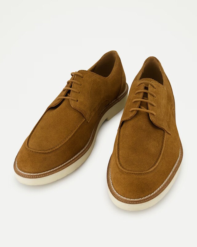 Bluchers de homem no El Cote Inglés Bluchers de homem no El Cote Inglés