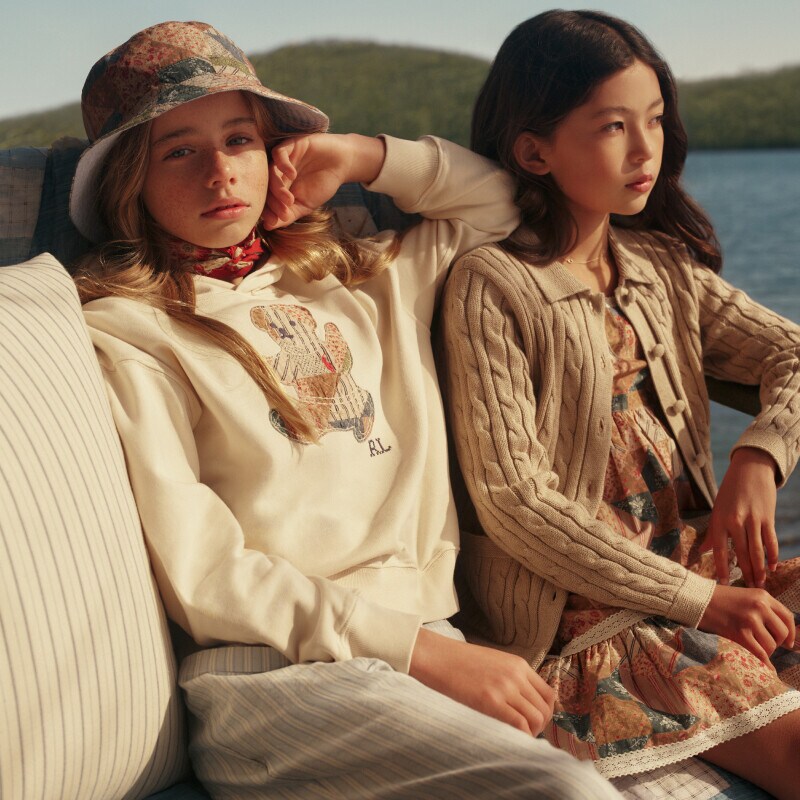 Conheça Moda Infantil de Menina da marca Polo Ralph Lauren na loja online do El Corte Inglés Conheça Moda Infantil de Menina da marca Polo Ralph Lauren na loja online do El Corte Inglés