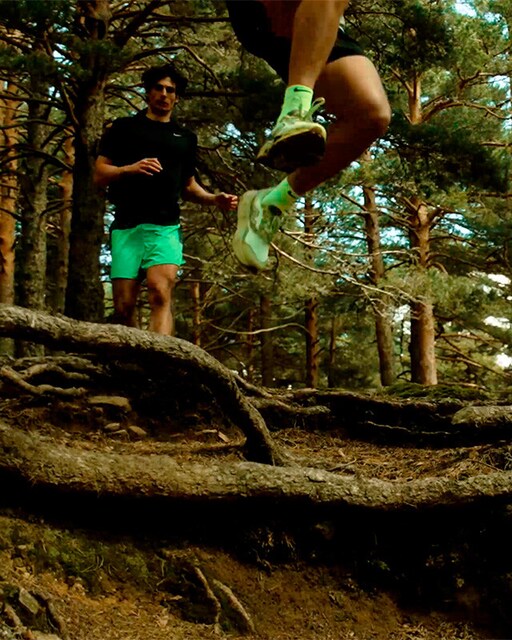 Trail running Trail running