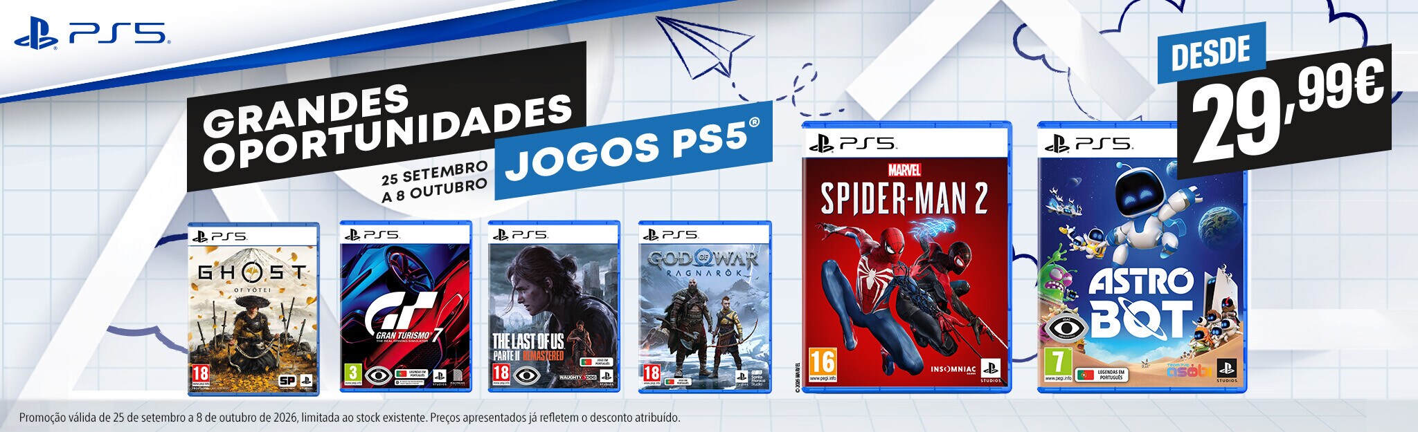 Playstation 5 - Grandes Oportunidades Playstation 5 - Grandes Oportunidades