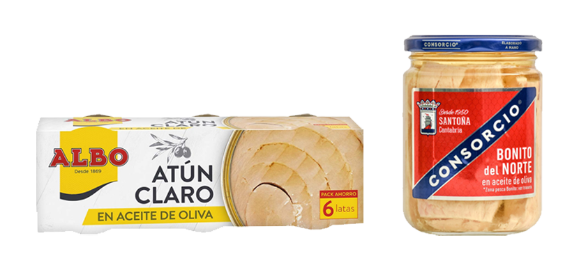 Multimarca Atún y bonito en aceite de oliva Multimarca Atún y bonito en aceite de oliva