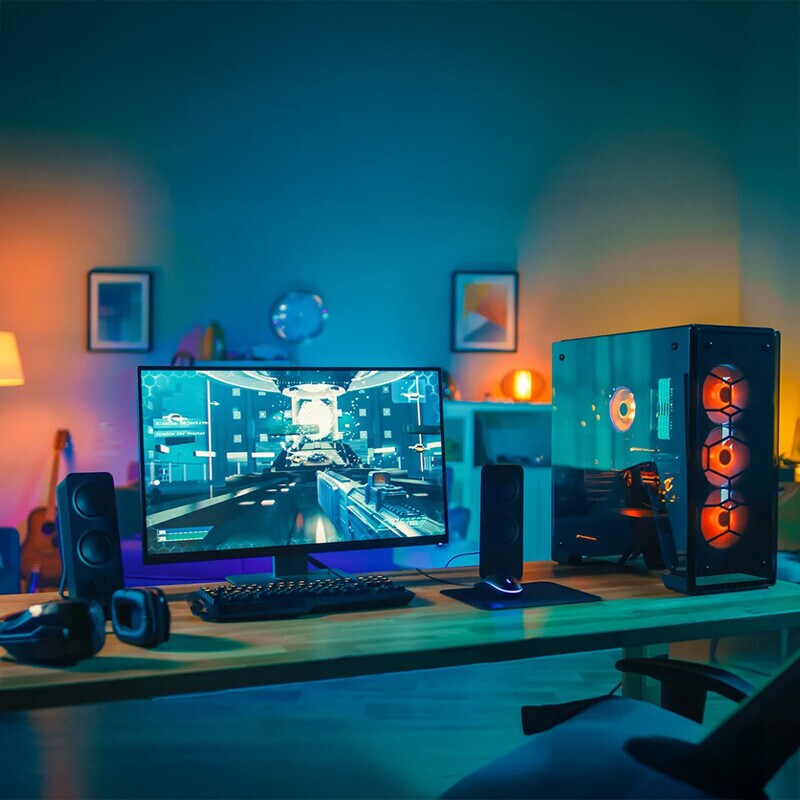 Cómo montar el mejor setup híbrido para estudiar y jugar Cómo montar el mejor setup híbrido para estudiar y jugar