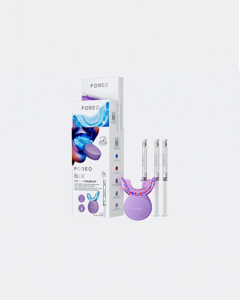 Estuche Foreo de blanqueamiento dental con LED Estuche Foreo de blanqueamiento dental con LED