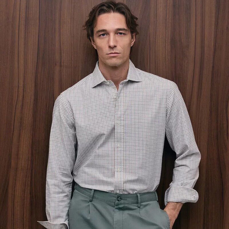As 8 melhores camisas da Emidio Tucci para o escritório As 8 melhores camisas da Emidio Tucci para o escritório