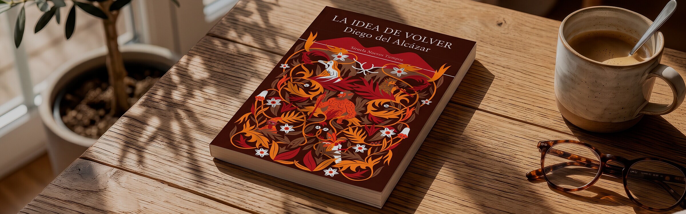 La nueva novela de Diego del Alcázar La nueva novela de Diego del Alcázar
