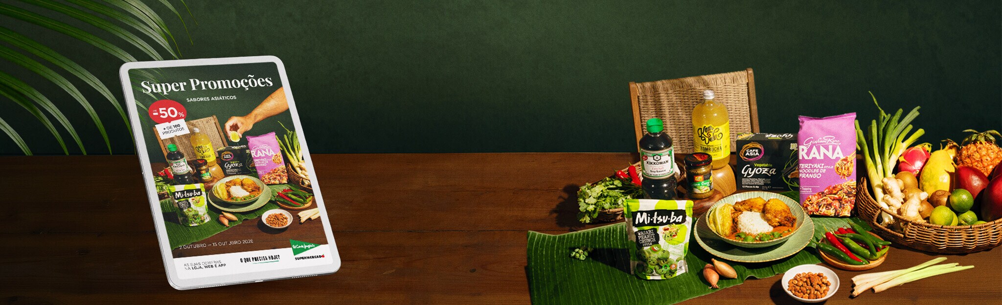 Sabores Asiáticos em + de 100 produtos Sabores Asiáticos em + de 100 produtos