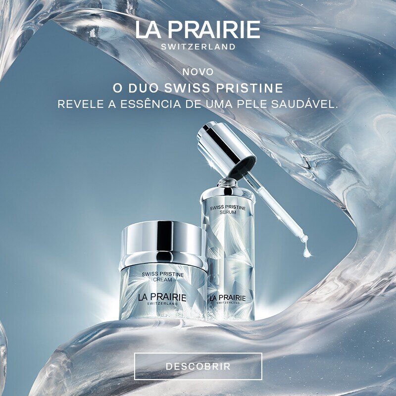 NOVO Duo Swiss Pristine de La Prairie, dedicado à reparação da barreira cutânea, NOVO Duo Swiss Pristine de La Prairie, dedicado à reparação da barreira cutânea,