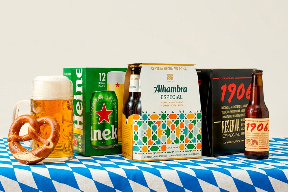 40% de regalo en cervezas 40% de regalo en cervezas