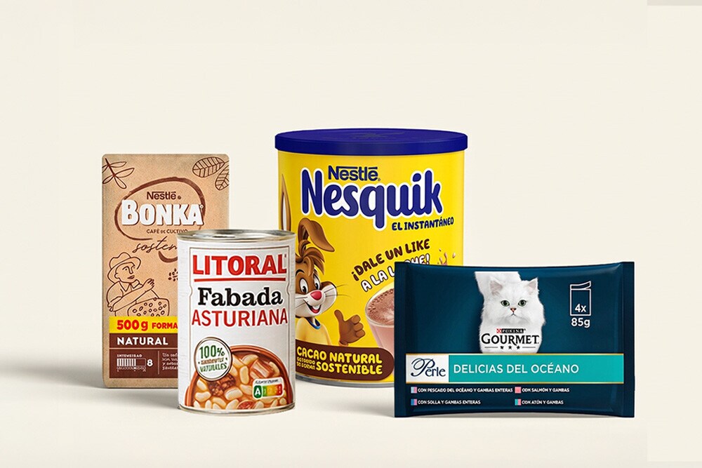 Ofertas en marcas Nestle Ofertas en marcas Nestle