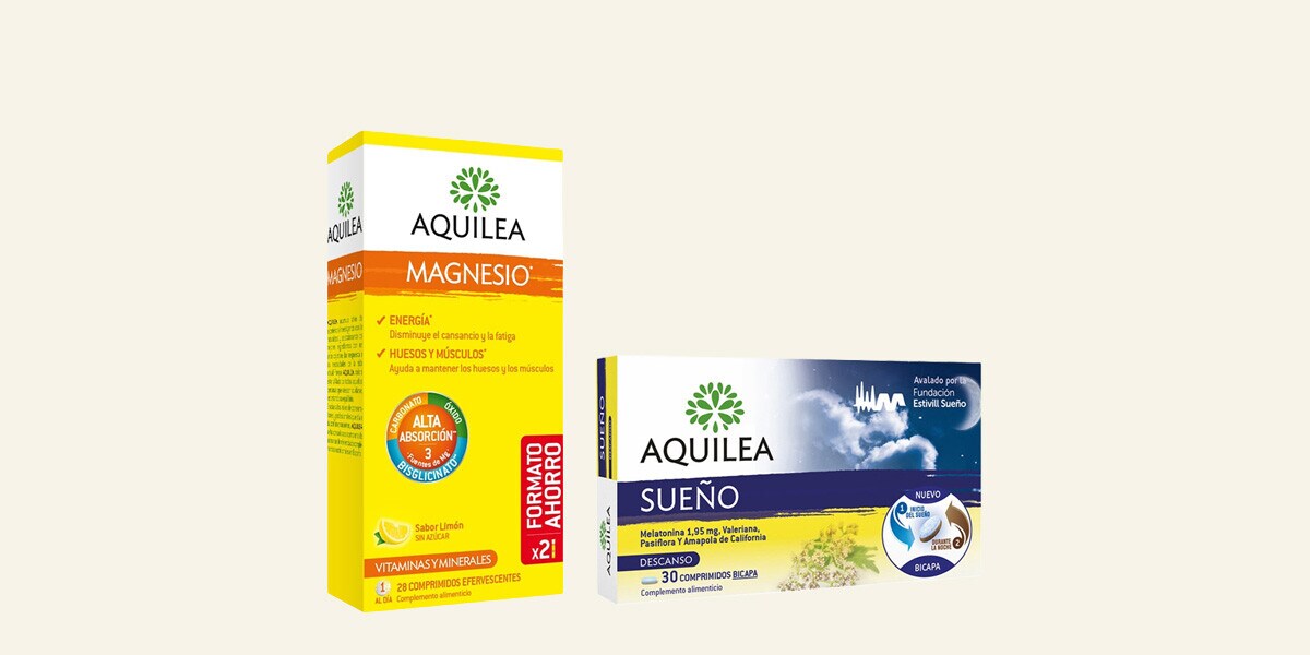 Sueño forte para conciliar el sueño Aquilea Sueño forte para conciliar el sueño Aquilea