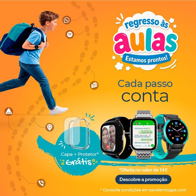 Savefamily - Oferta capa + protetor Savefamily - Oferta capa + protetor